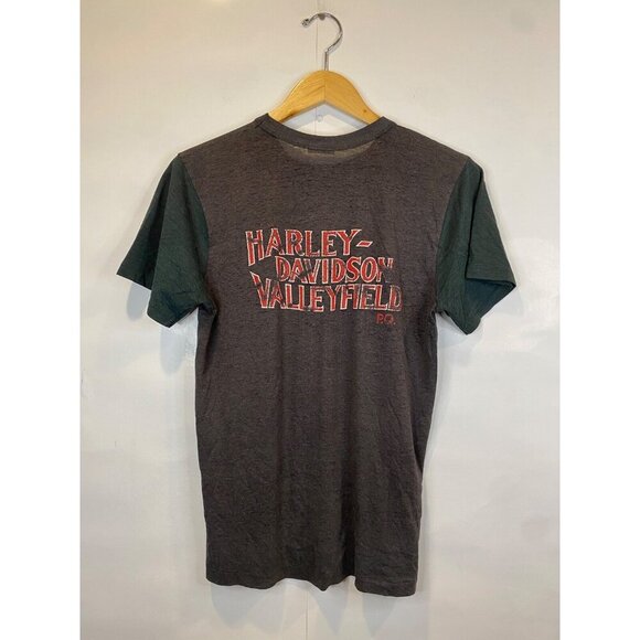 VTG Harley-Davidson Penmans T Shirt Valleyfield Quebec Single Stitch Size Medium - Picture 2 of 10